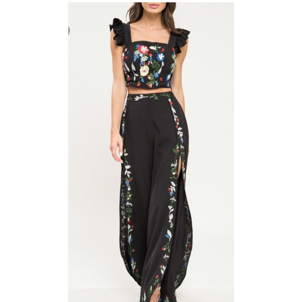Floral Pant Set